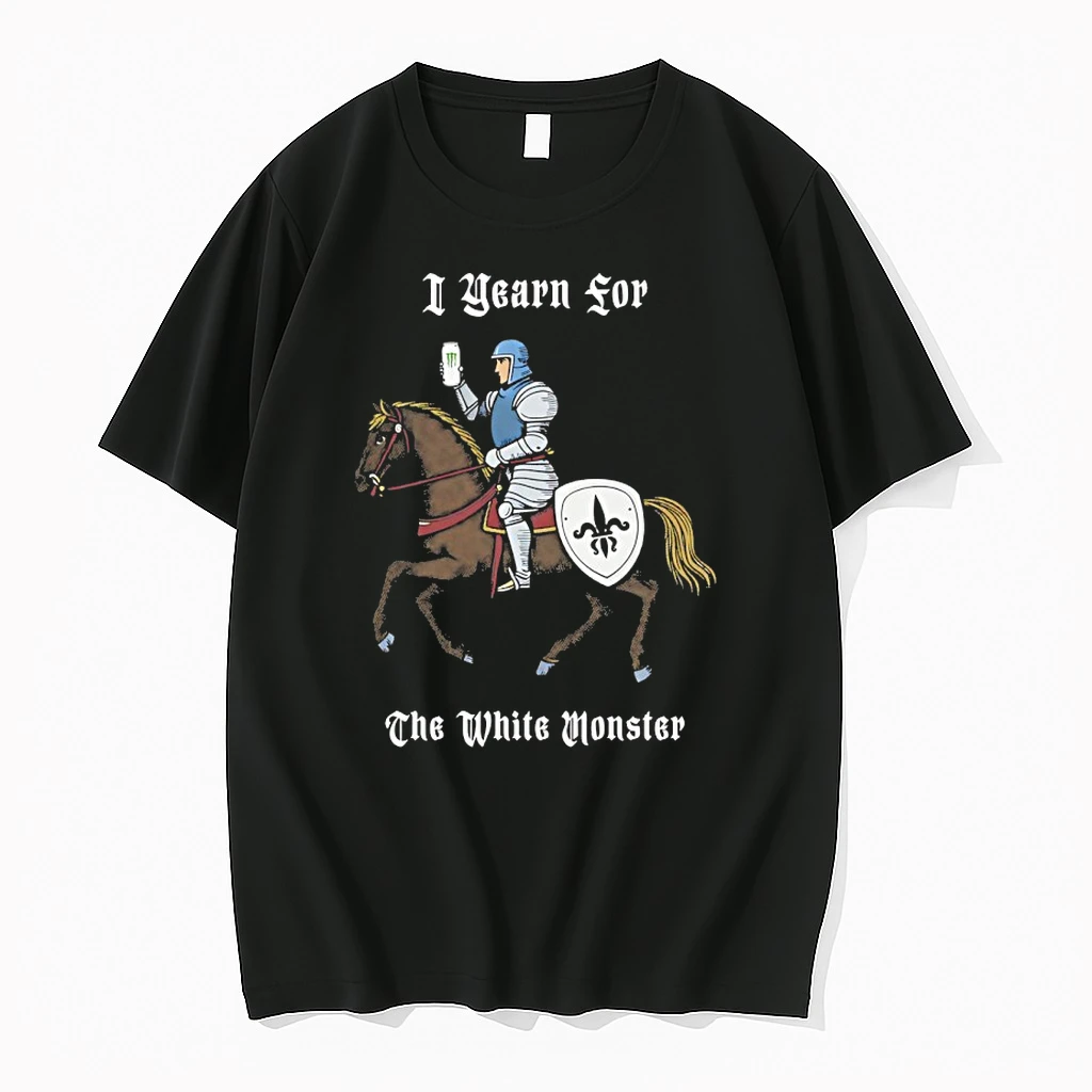 Knight I Yearn For The White Monster Shirts