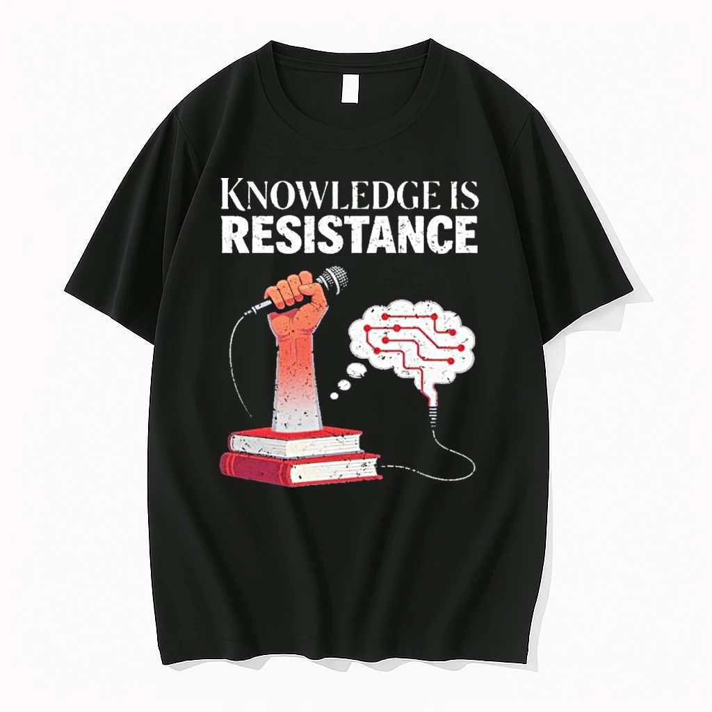 Knowledge Is Resistance Shirts