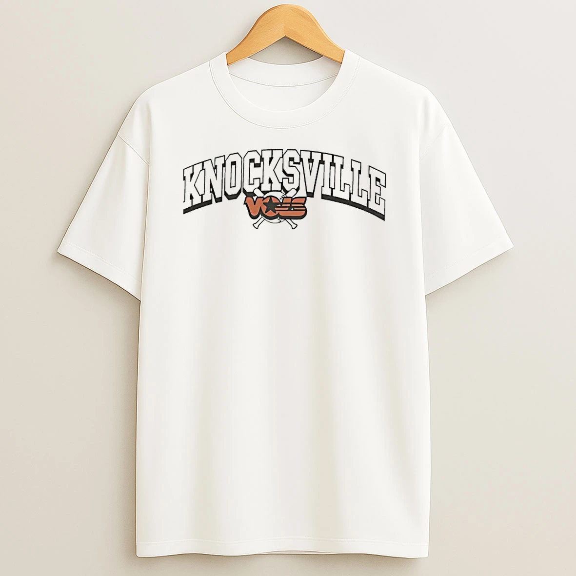 Knoxville Tennessee Vols Baseball Logo Shirts