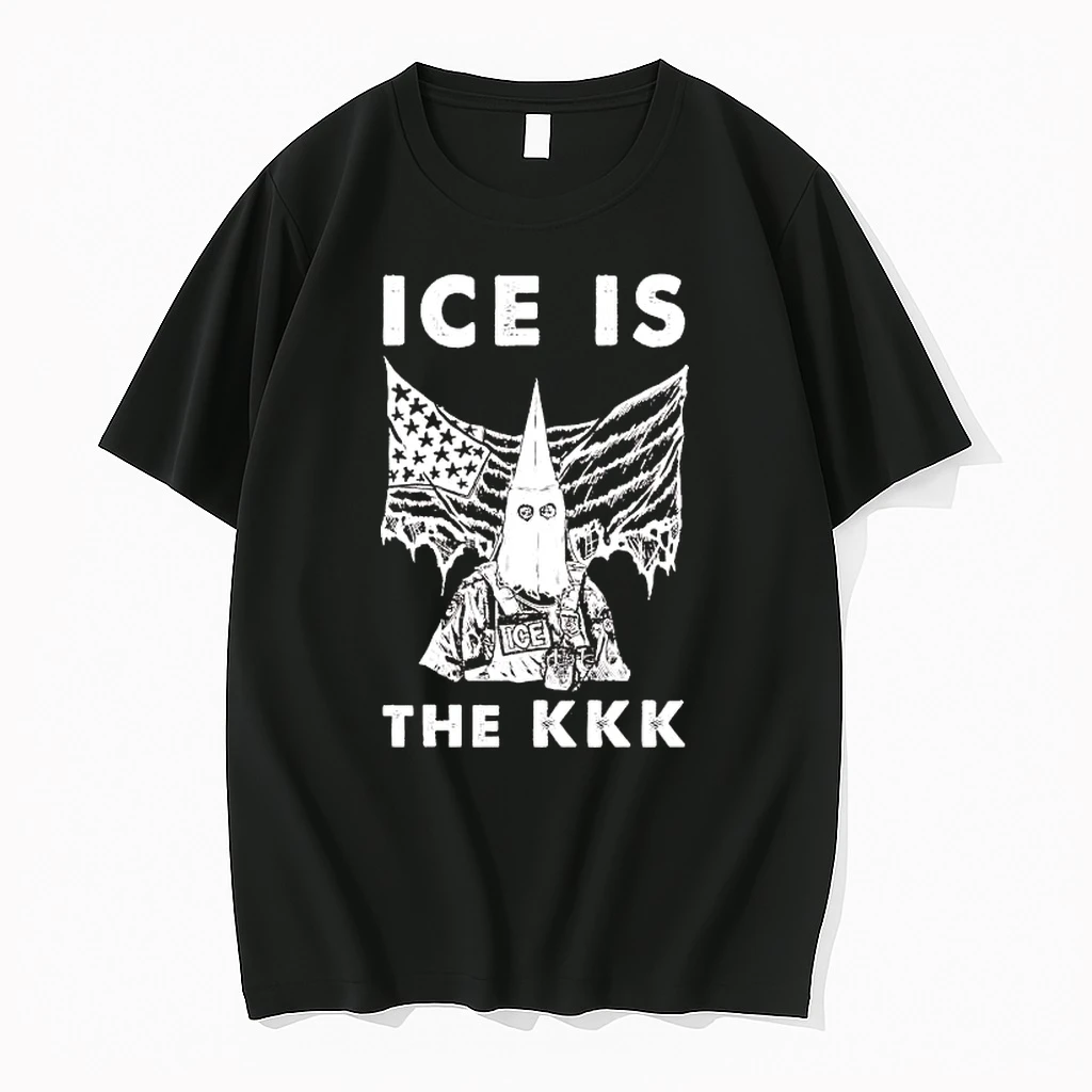 Ku Klux Klan Ice Is The Kkk Flag Shirts