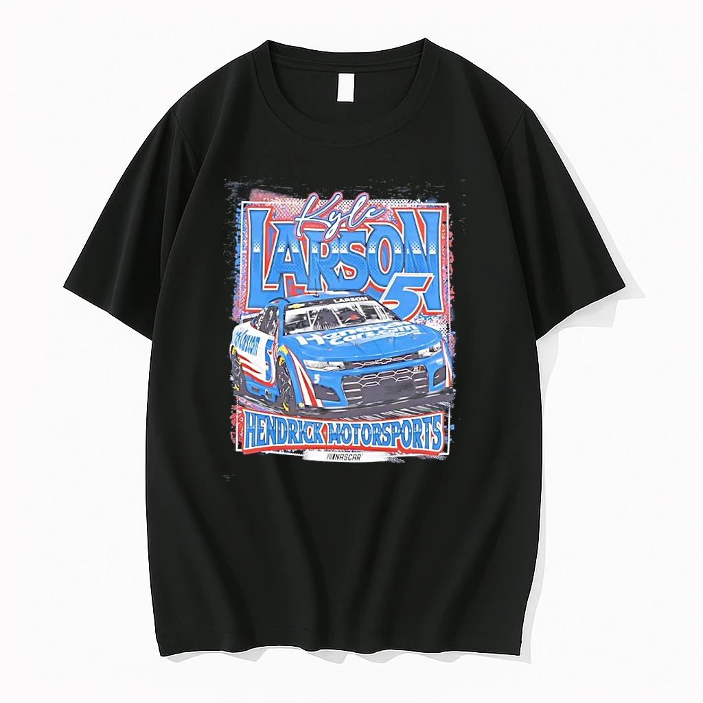 Kyle Larson 5 Hendrickcars Motorsports Graphic Shirts
