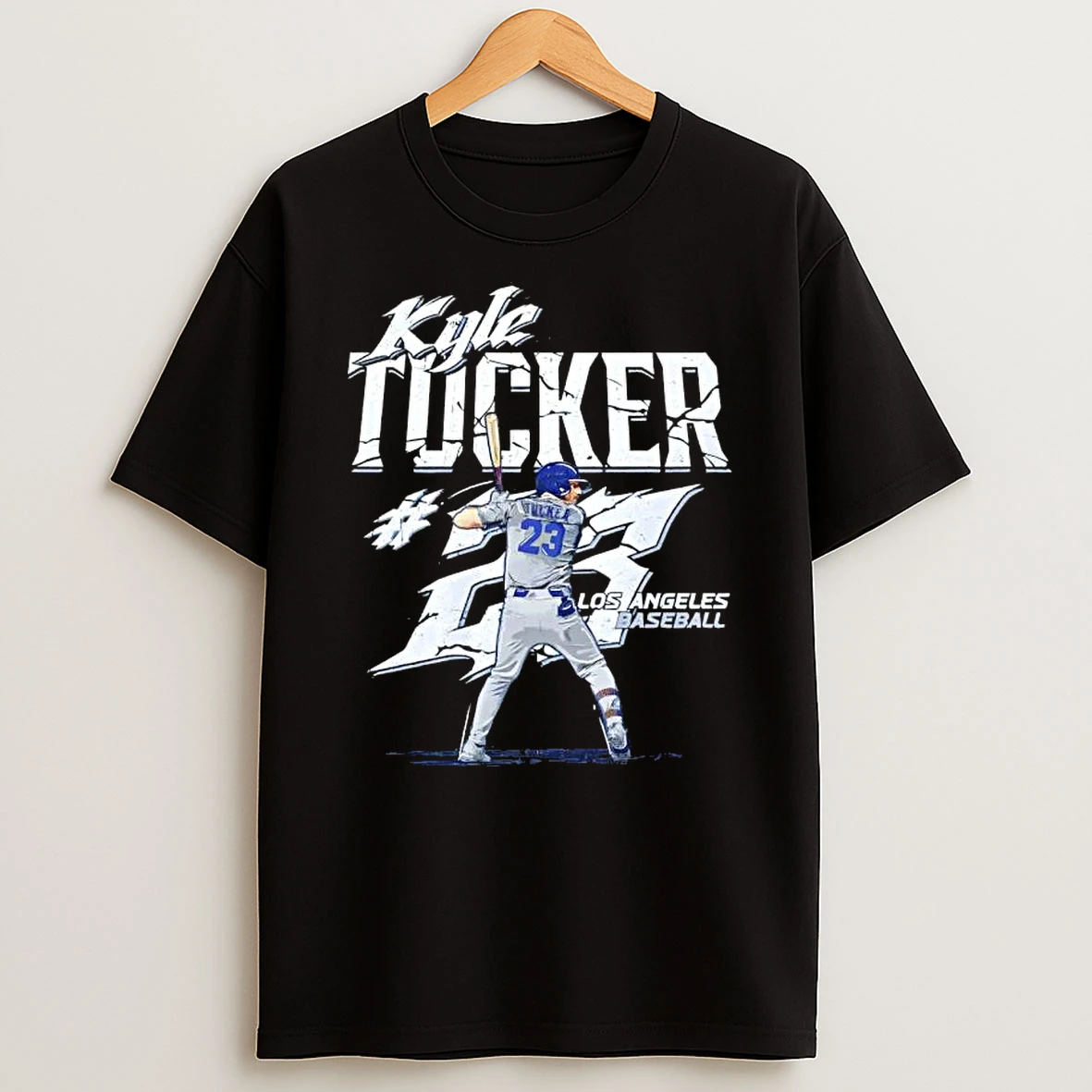 Kyle Tucker Los Angeles Dodgers Name Number 23 Shirts