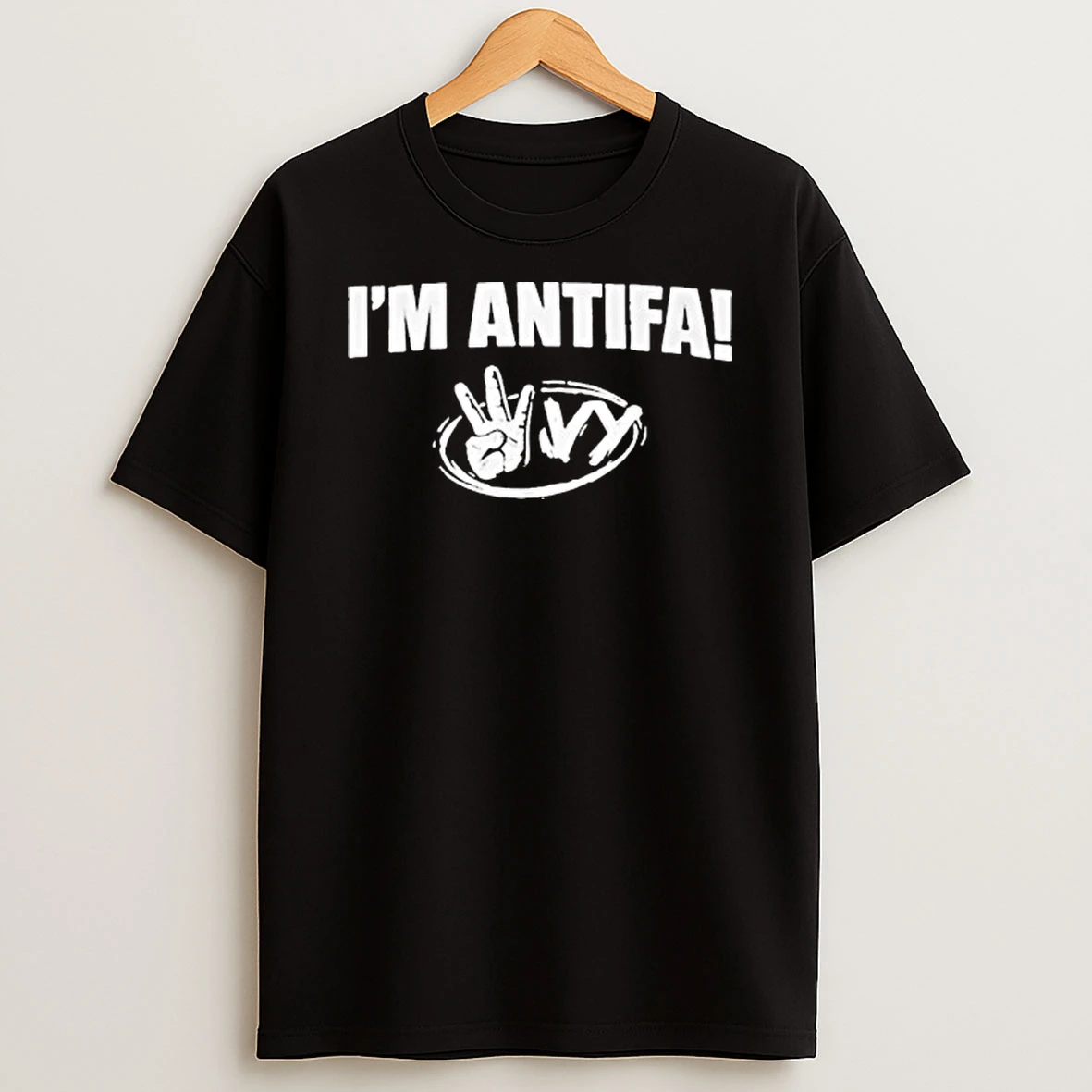 Kyle Wagner With I M Antifa Tour 2026 Shirts