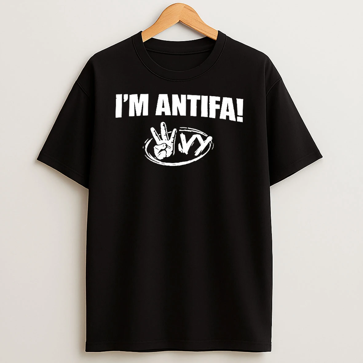 Kyle Wagner With Im Antifa Woman Shirts