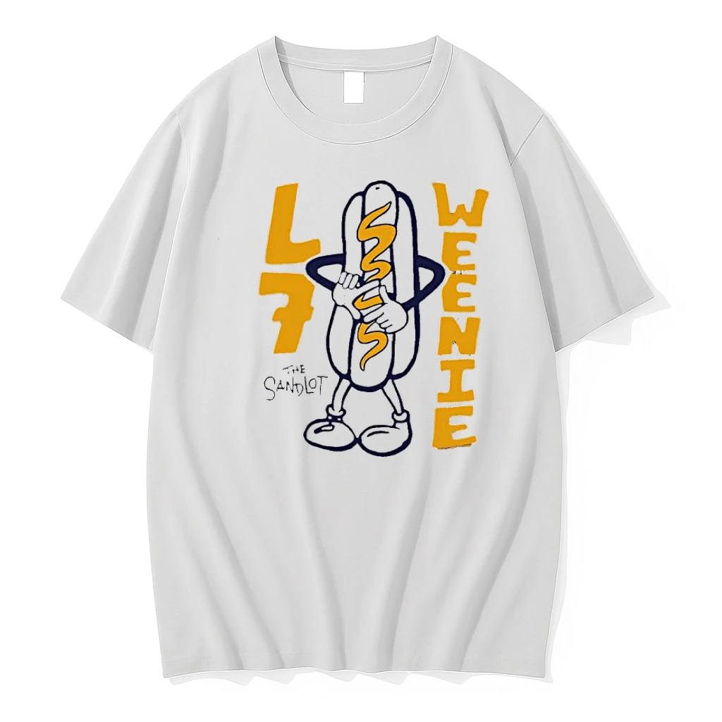L7 Weenie The Sandlot Hot Dog Character Shirts