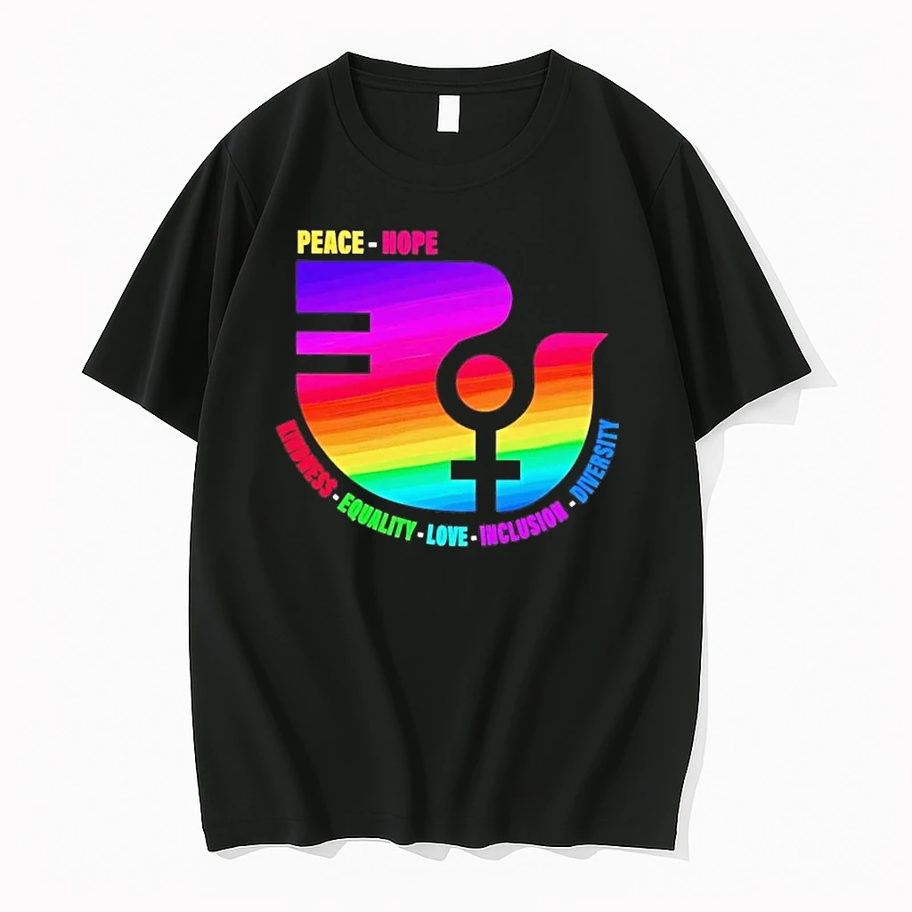 Lgbt Peace Hope Kindness Equality Love Inclusion Diversity Shirts