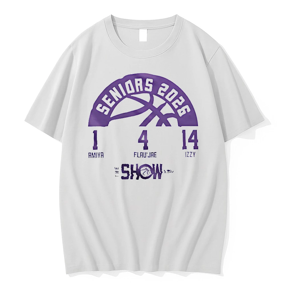Lsu Tigers Seniors 2026 The Show Shirts