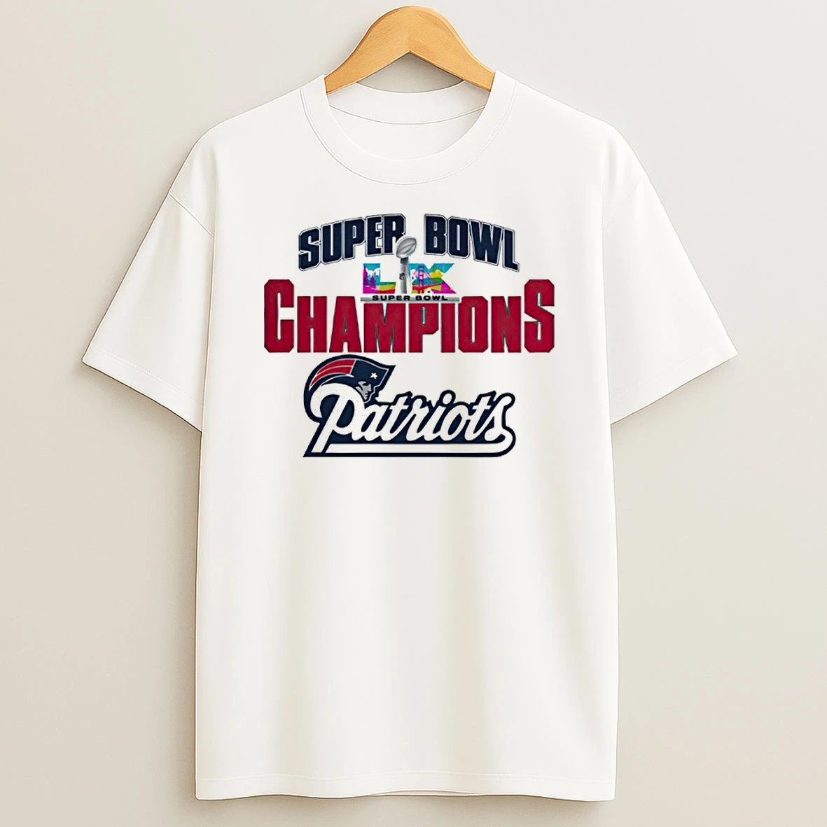 Lx Super Bowl Champions New England Patriots 2026 Shirts