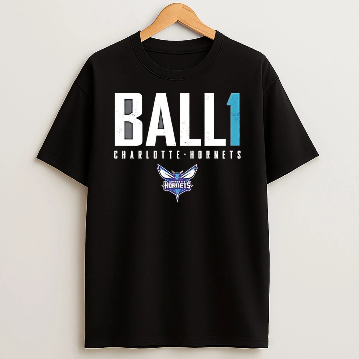 Lamelo Ball 1 Charlotte Hornets Basketball Name And Number Shirts