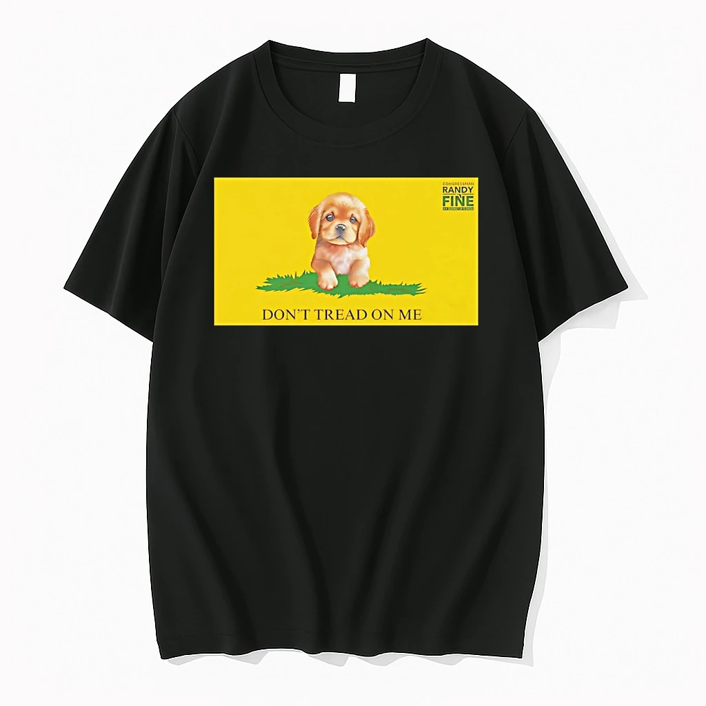 Labrador Puppy Dog Watercolor Dont Tread On Me Shirts