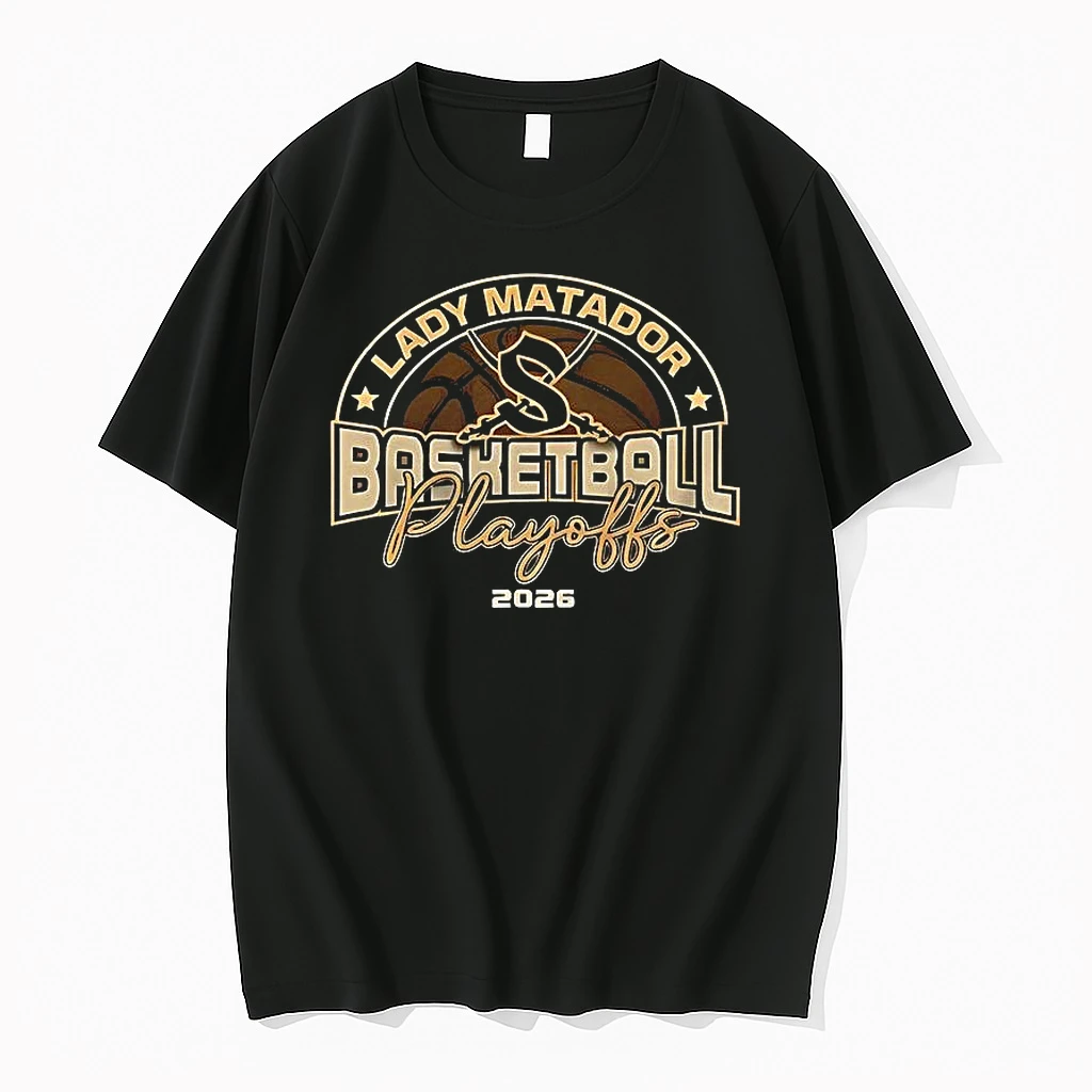 Lady Matador Basketball Playoff 2026 Woman Shirts