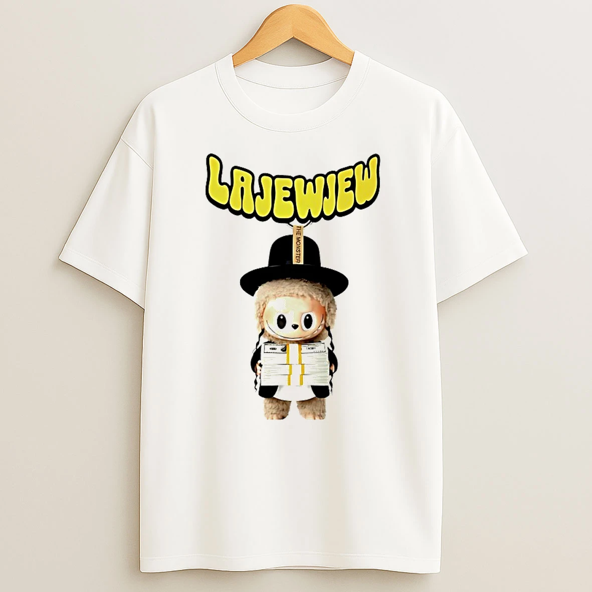 Lajewjew X Labubu Parody Shirts