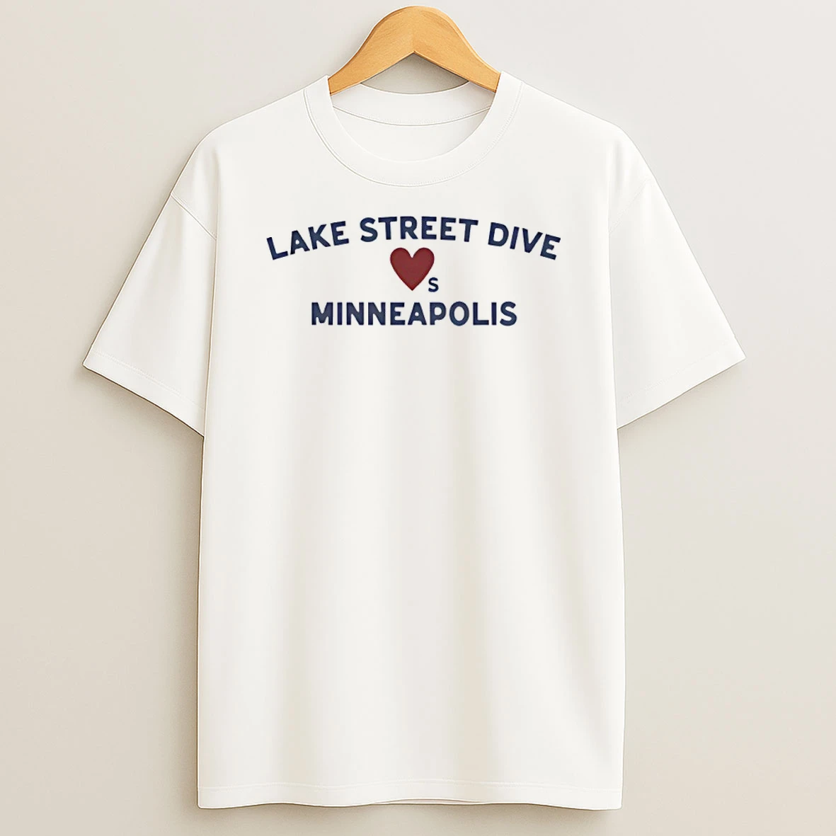 Lake Street Dive Loves Minneapolis Shirts