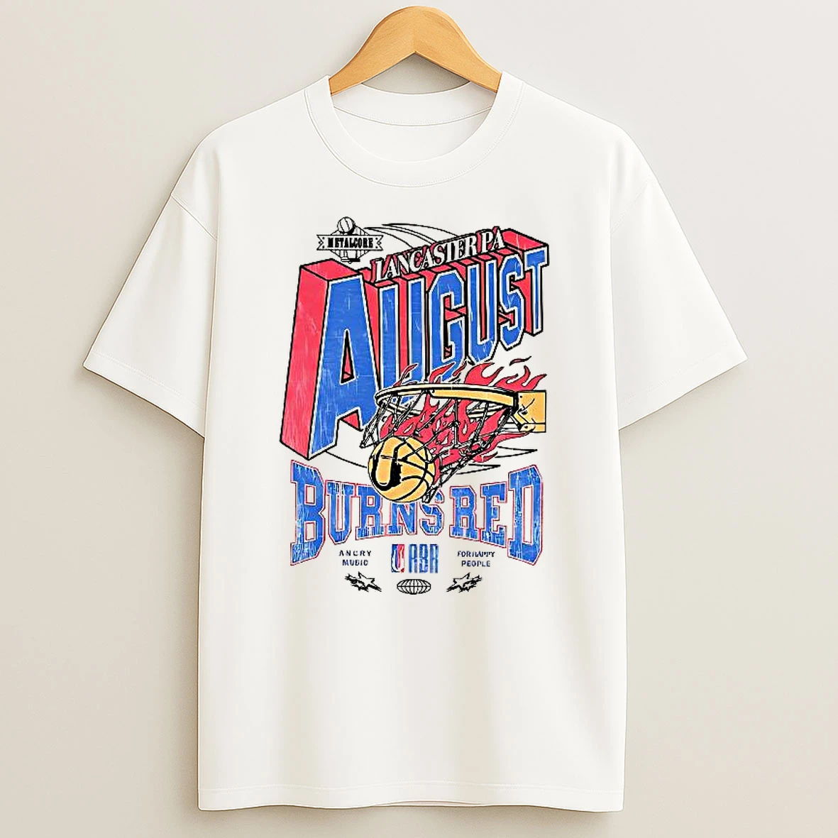 Lancaster Pa August Burns Red Woman Shirts
