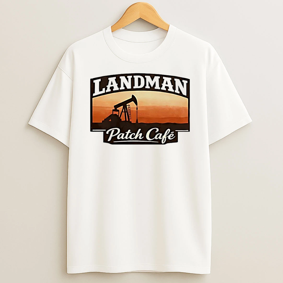 Landman Patch Cafe Shirts