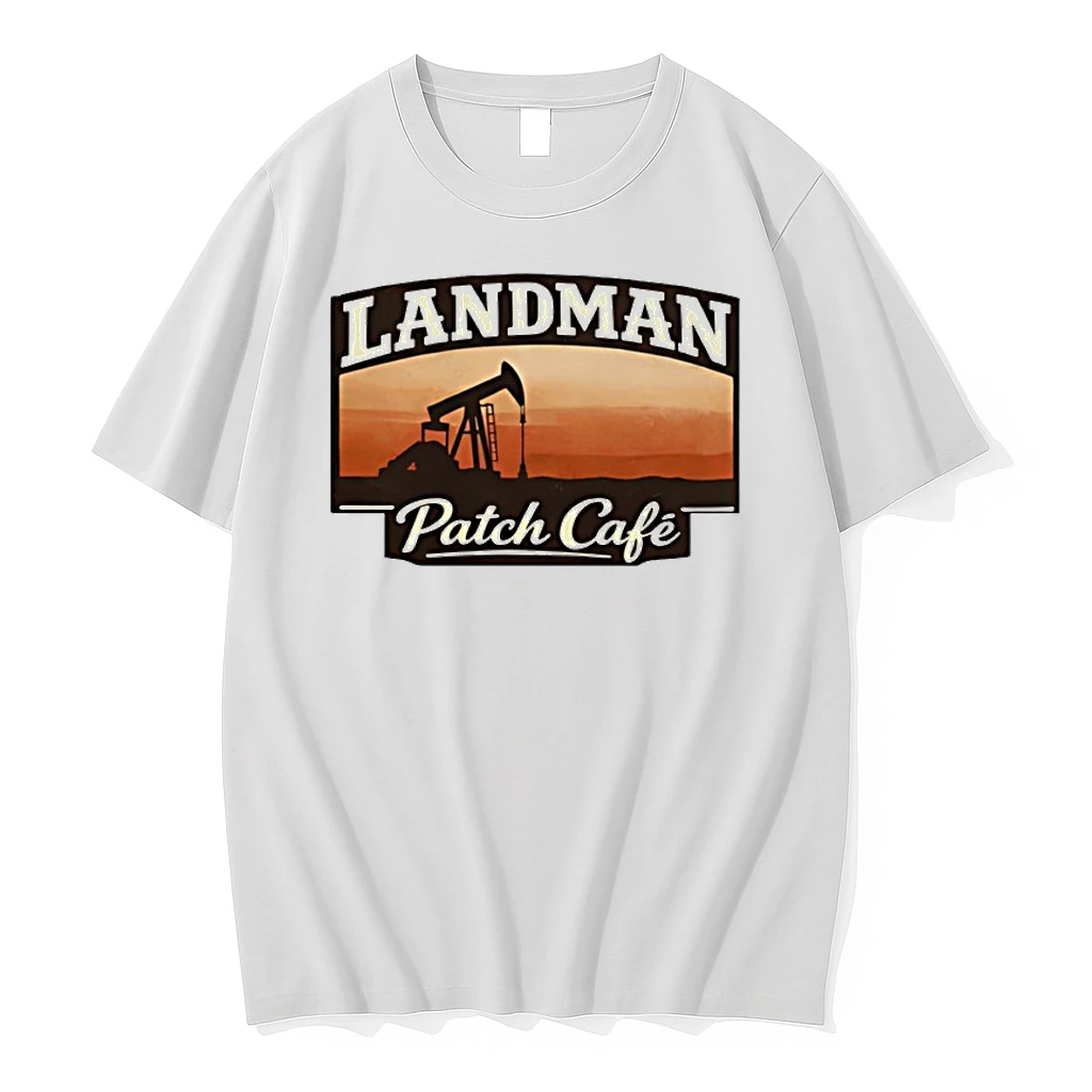 Landman Patch Cafe Graphic Shirts