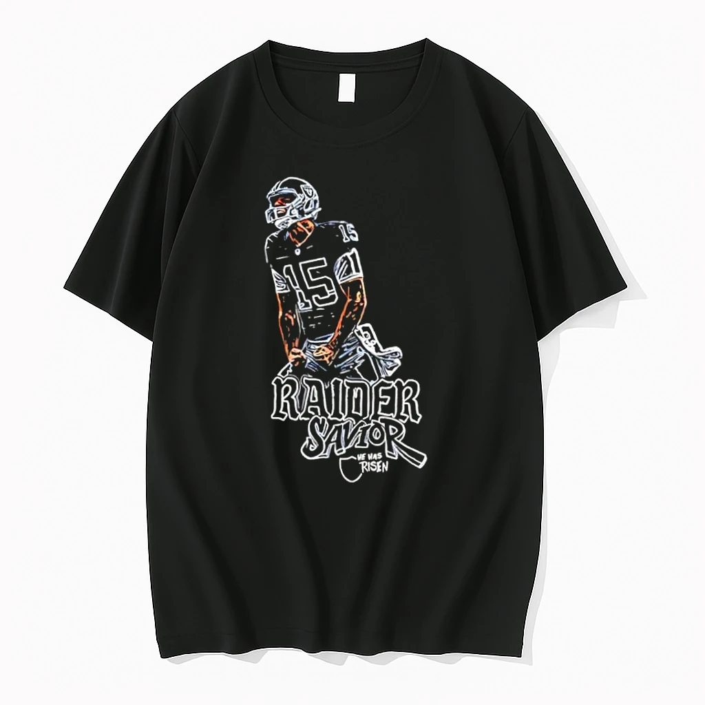 Las Vegas Raiders Gardner Minshew Raider Savior He Has Risen Shirts