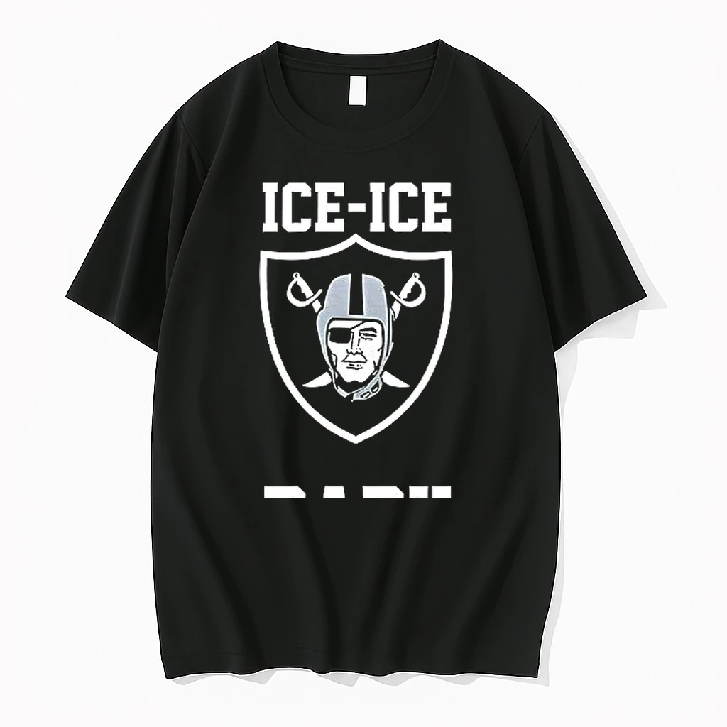 Las Vegas Raiders Ice Ice Baby Woman Shirts