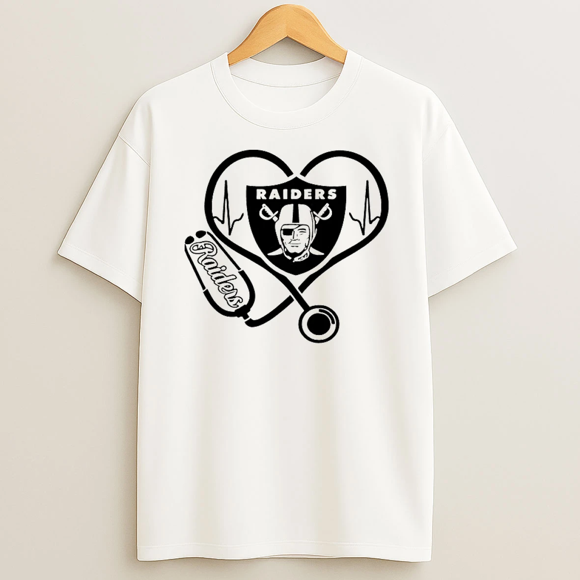 Las Vegas Raiders Nfl Nurse Love Shirts