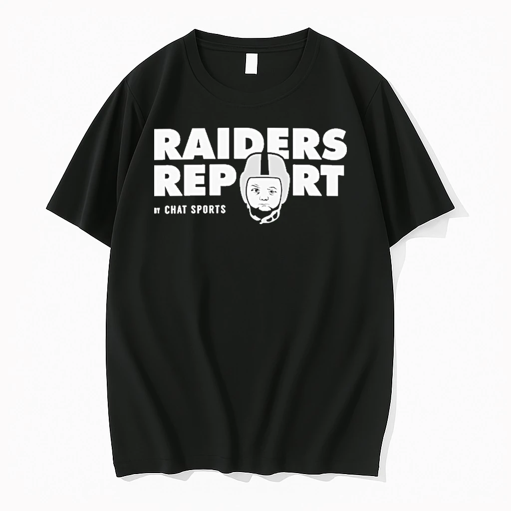 Las Vegas Raiders Report By Chat Sports 2026 Shirts