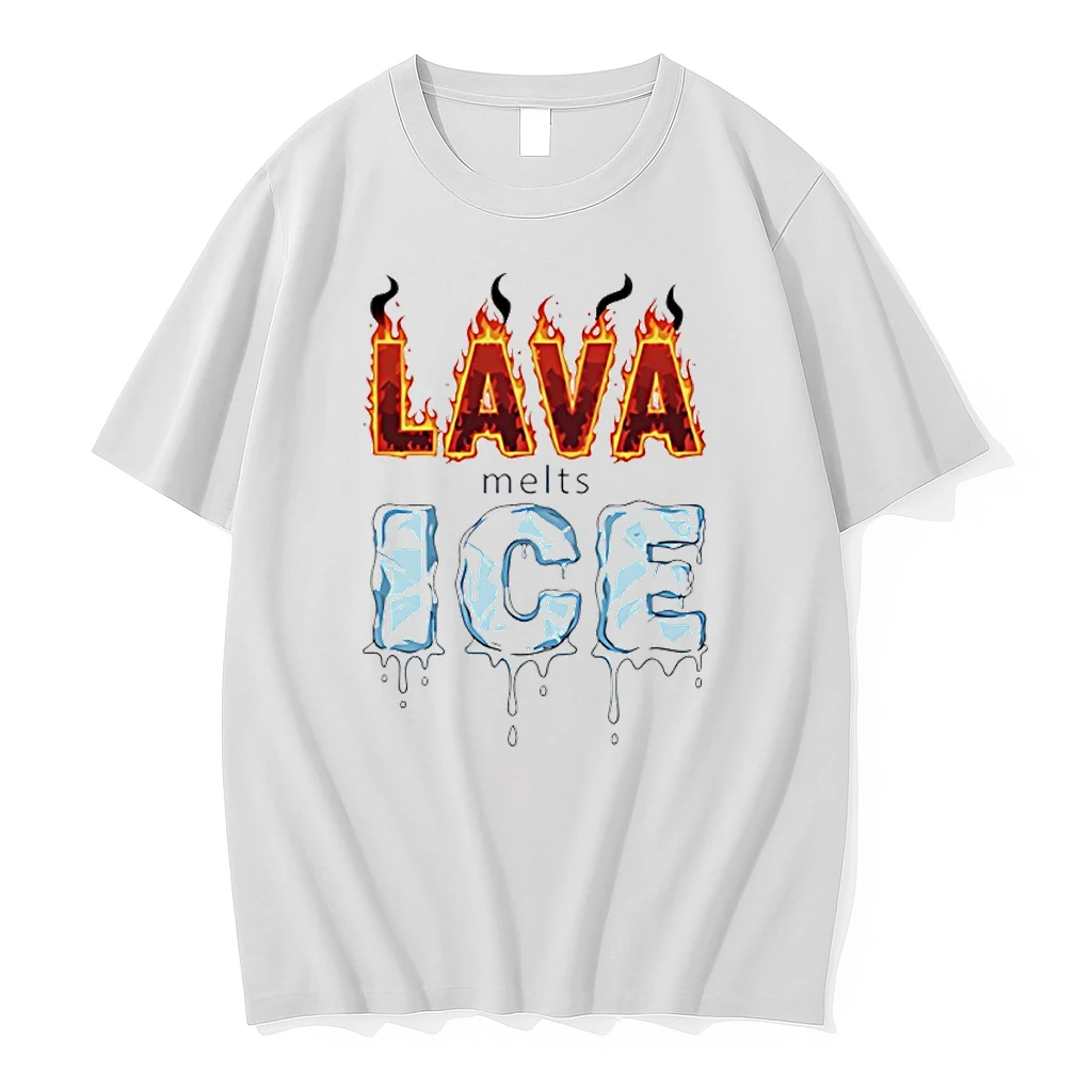 Lava Melts Ice 2026 Shirts