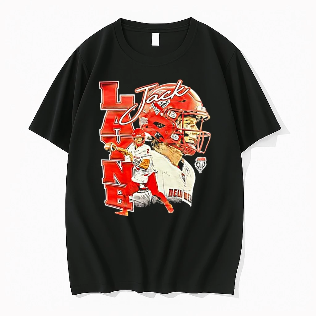 Layne Jack New Mexico Lobos Football Player Graphic Shirts