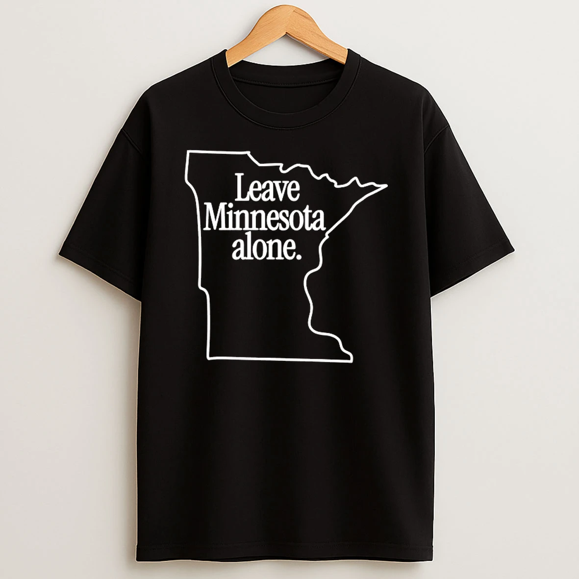 Leave Minnesota Alone Map 2026 Shirts