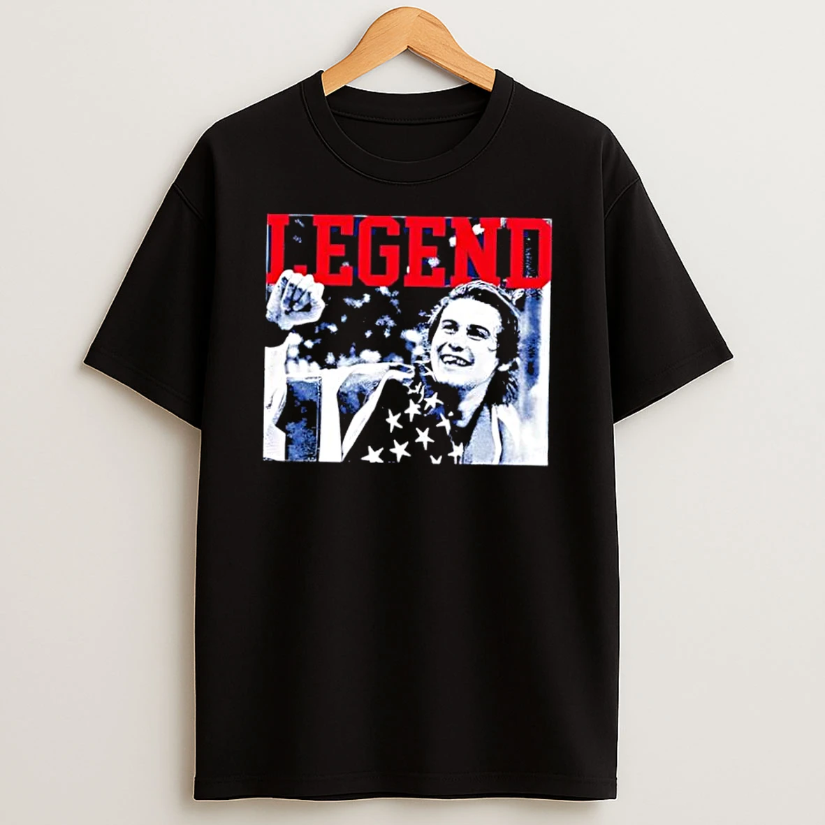 Legend J Legend American Flag Athlete Winner Shirts