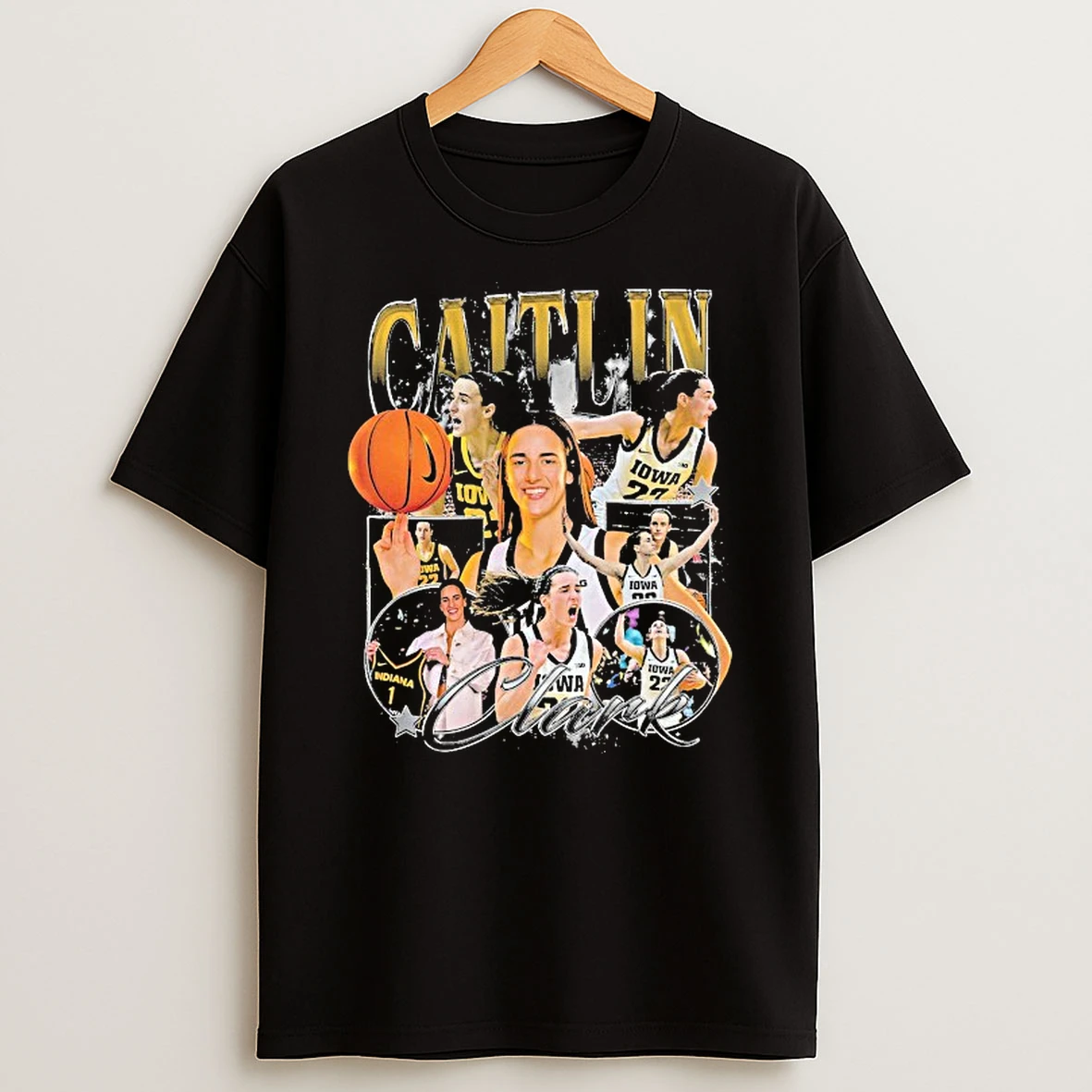 Legends Heavyweight Caitlin Clark Iowa Shirts