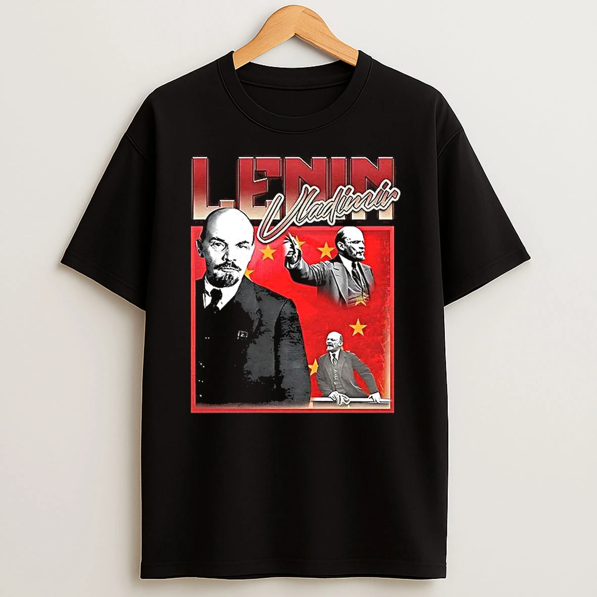 Lenin Vladimir Graphic Woman Shirts
