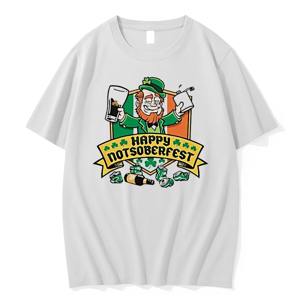 Leprechaun Drunk Happy Notsoberfest St Patricks Day Shirts