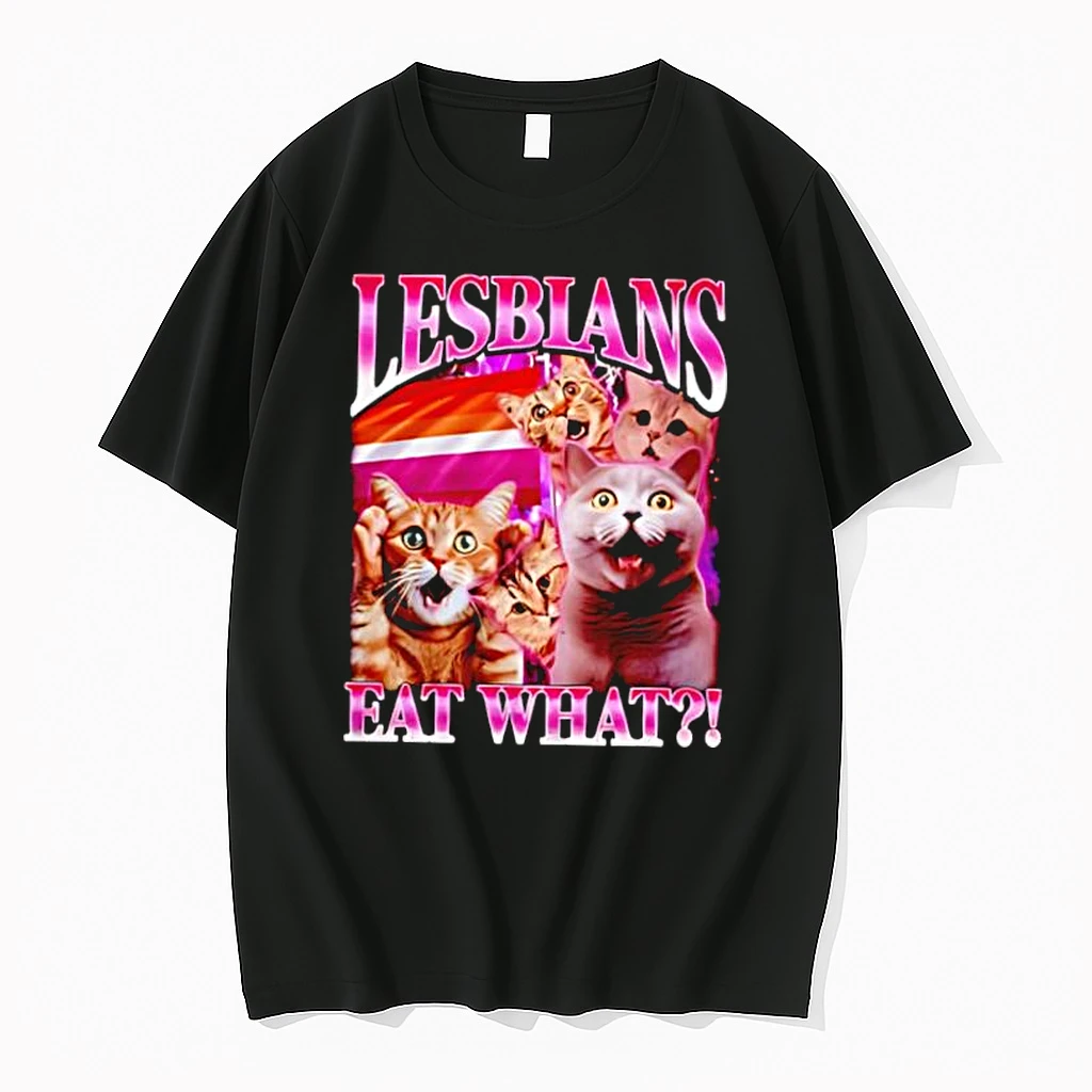 Lesbians Eat What Cats Shirts