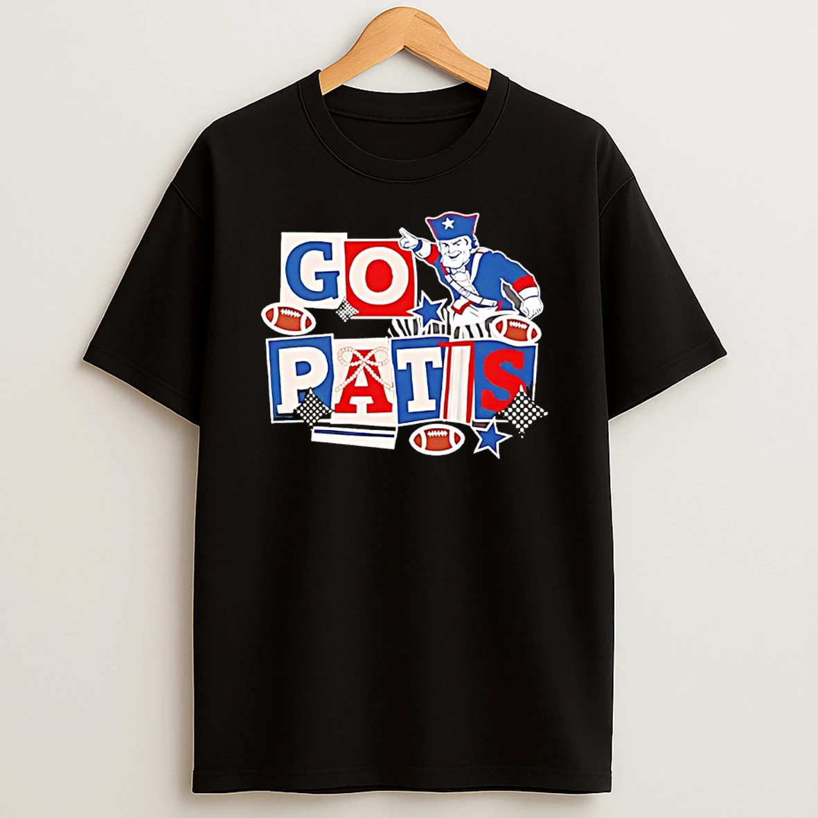 Lets Go Pats New England Patriots Shirts
