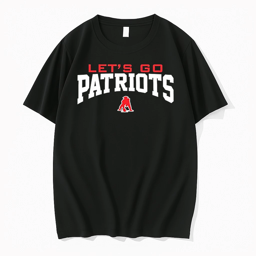 Lets Go Patriots New England Patriots Logo Shirts