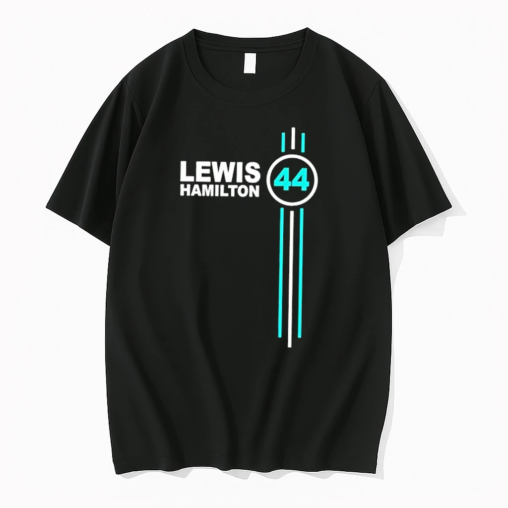 Lewis Hamilton Number 44 Shirts