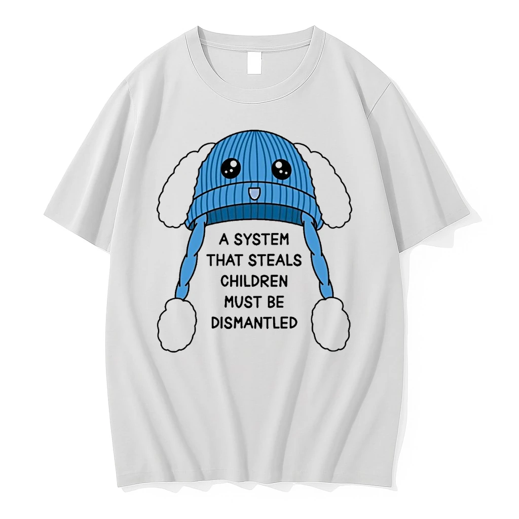 Liam Conejo Ramos A System That Steals Children Must Be Dismantled Shirts