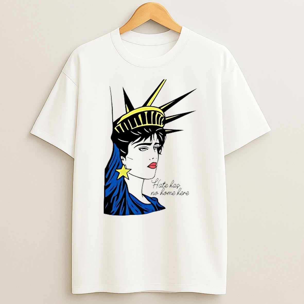 Liberty Hate Has No Home Here Tee Shirts