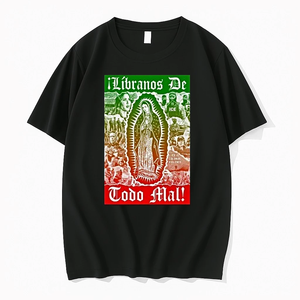 Libranos De Todo Mal Virgin And F Ice Tour 2026 Shirts