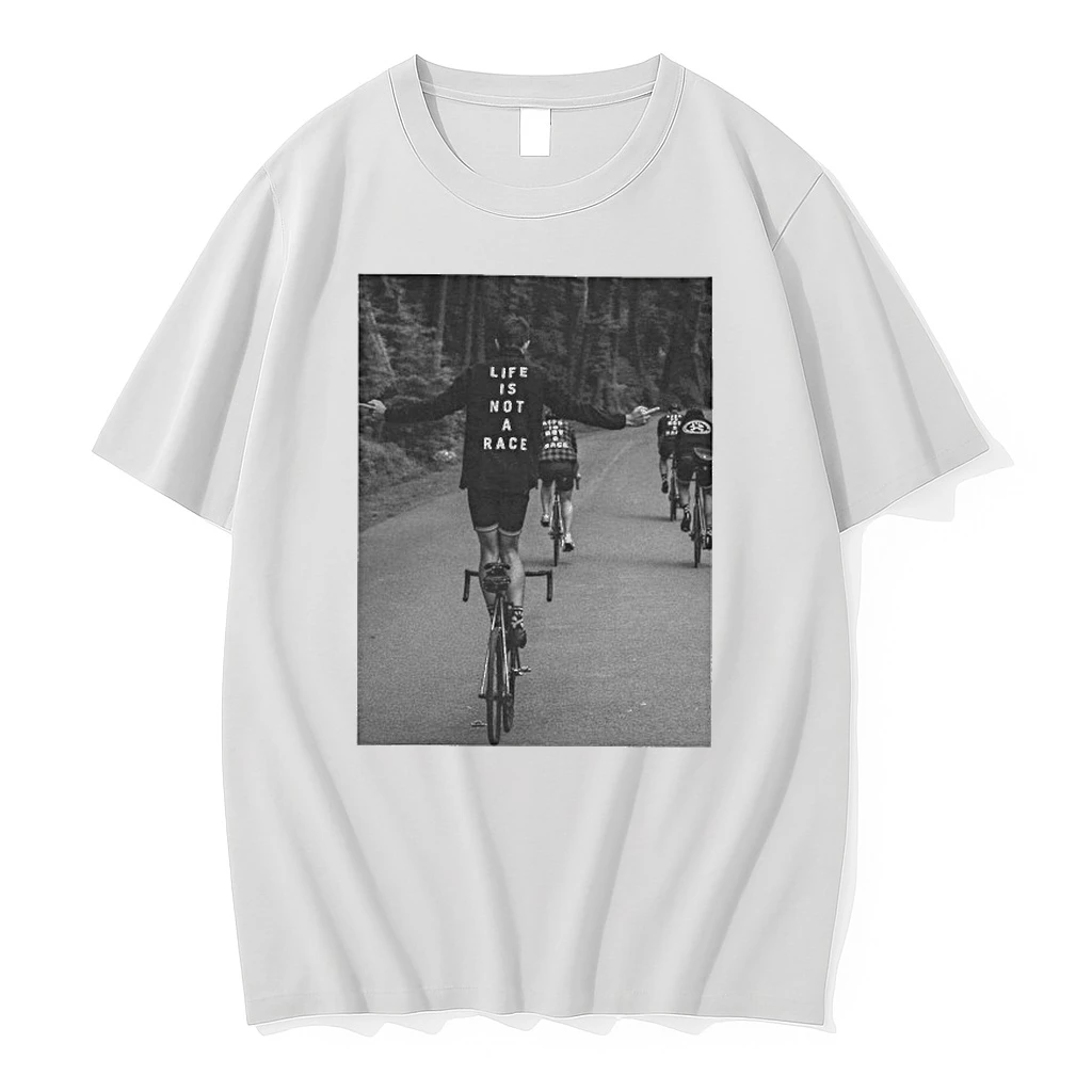 Life Is Not A Race Shirts