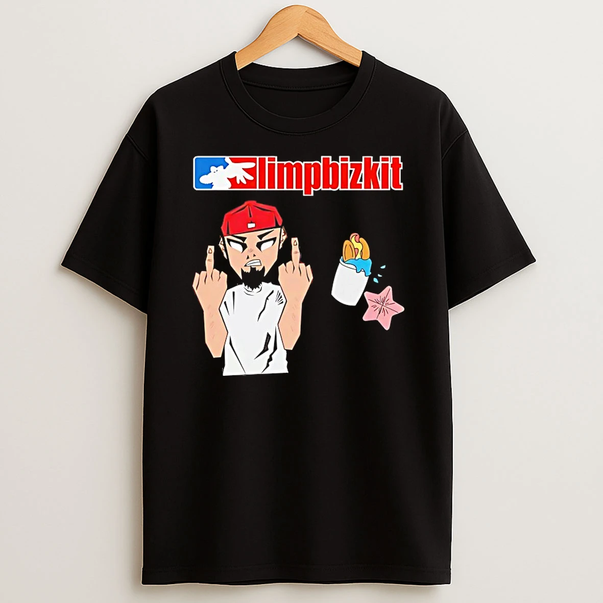 Limp Bizkit 90s Underground Cartoon Shirts