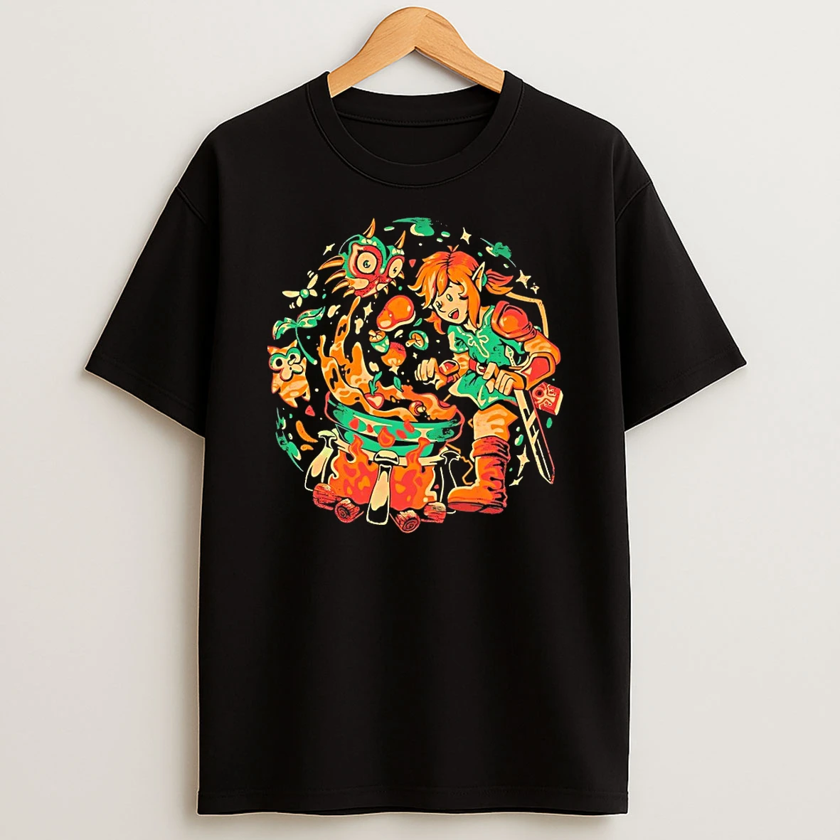 Link The Legend Of Zelda The Legend Of Stew Shirts