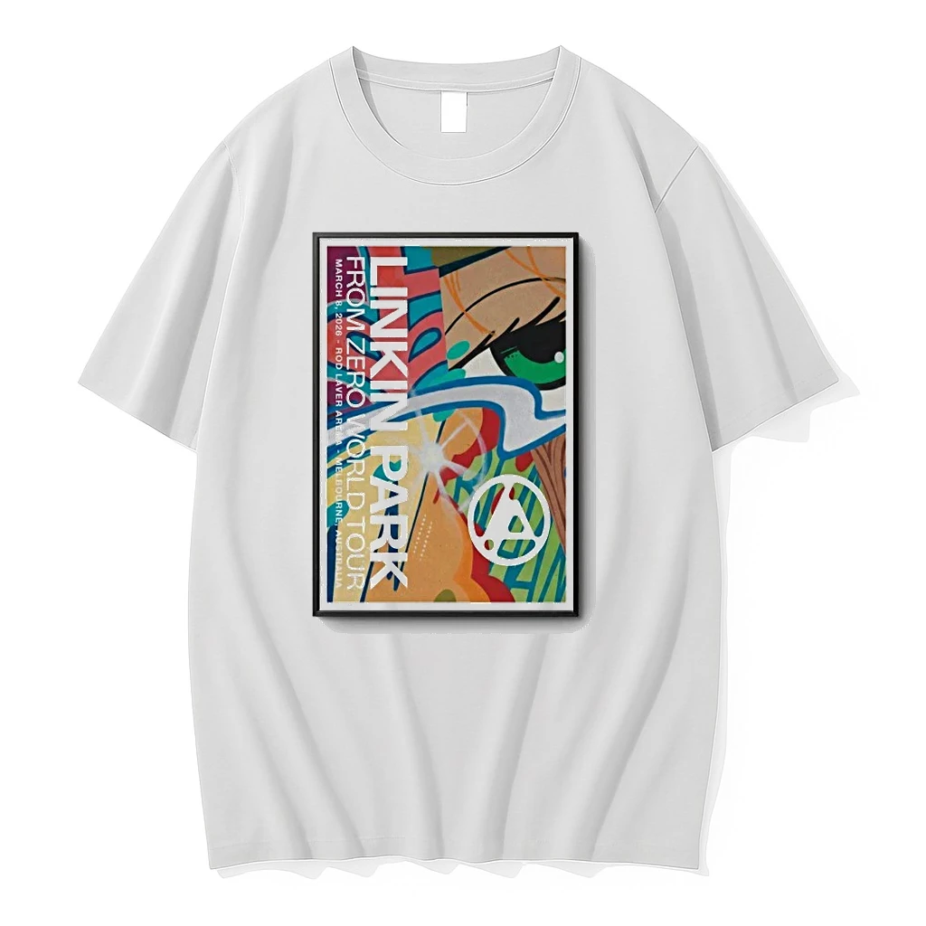 Linkin Park From Zero World Tour At Rod Laver Arena On Sun 08 Mar 2026 Shirts