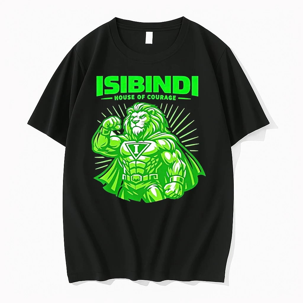 Lion Hero Isibindi House Of Courage Shirts