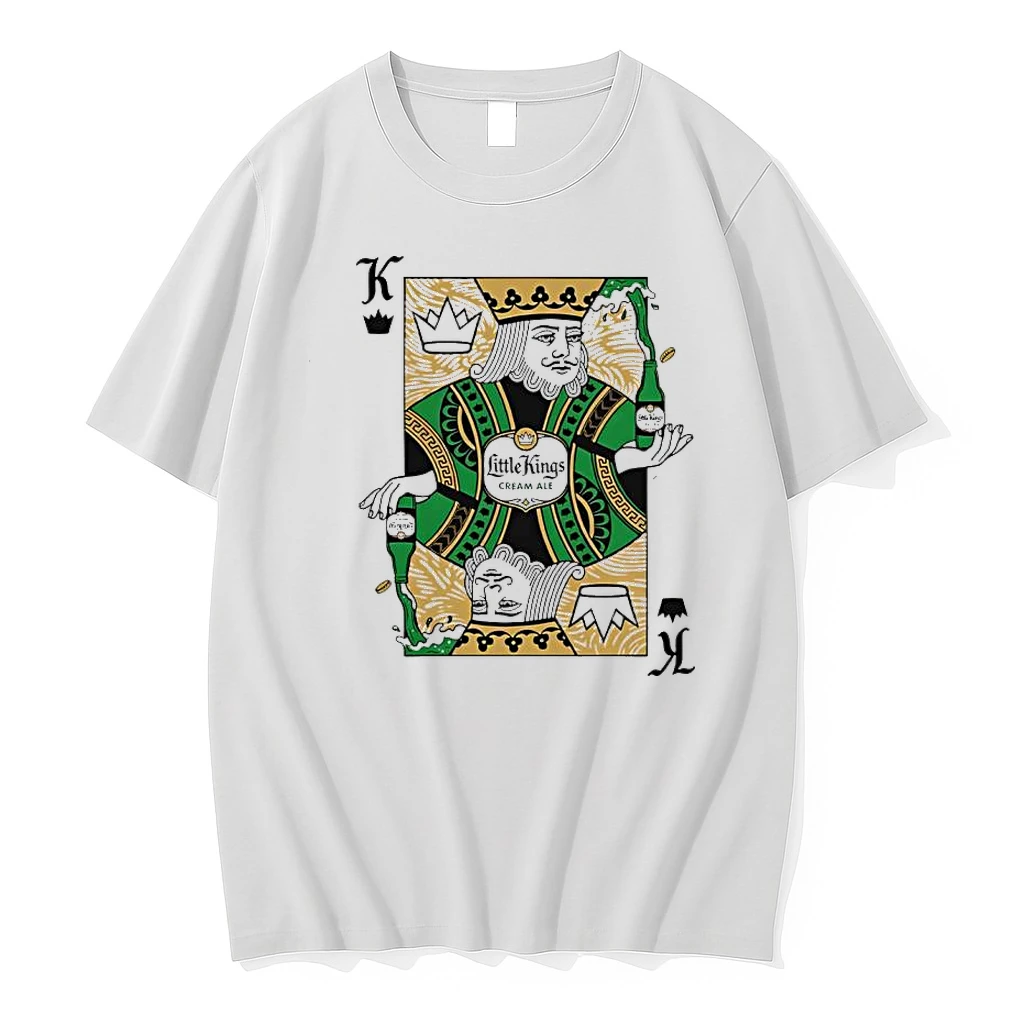 Little Kings Cream Ale King Playing Card Bottle Shirts