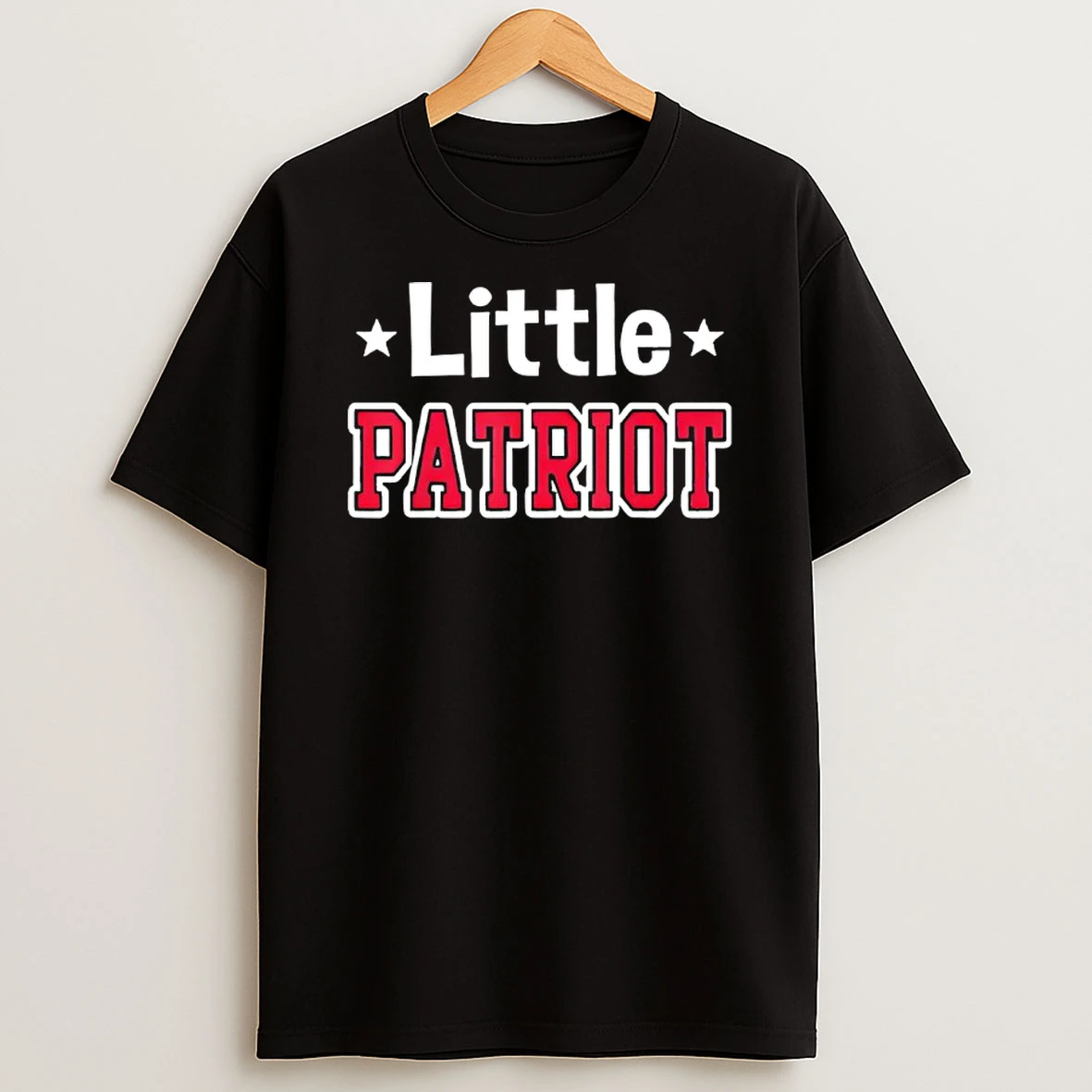 Little Patriot Star Shape Shirts
