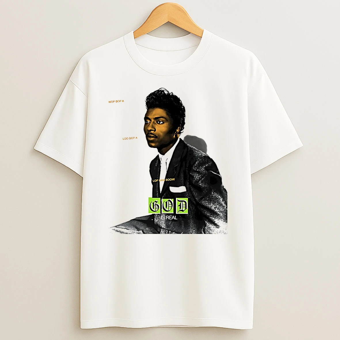 Little Richard God Is Real Preorder Shirts