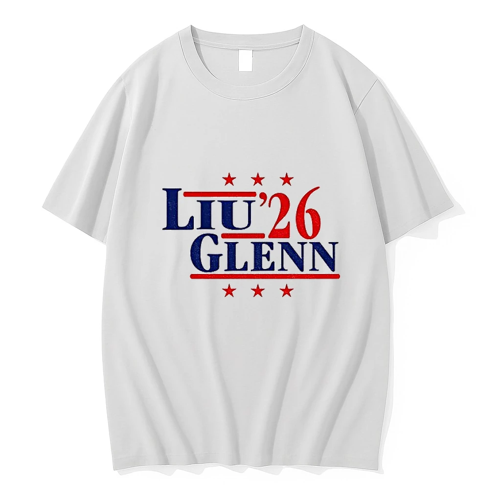 Liu Glenn 26 Team Usa Retro Campaign Shirts