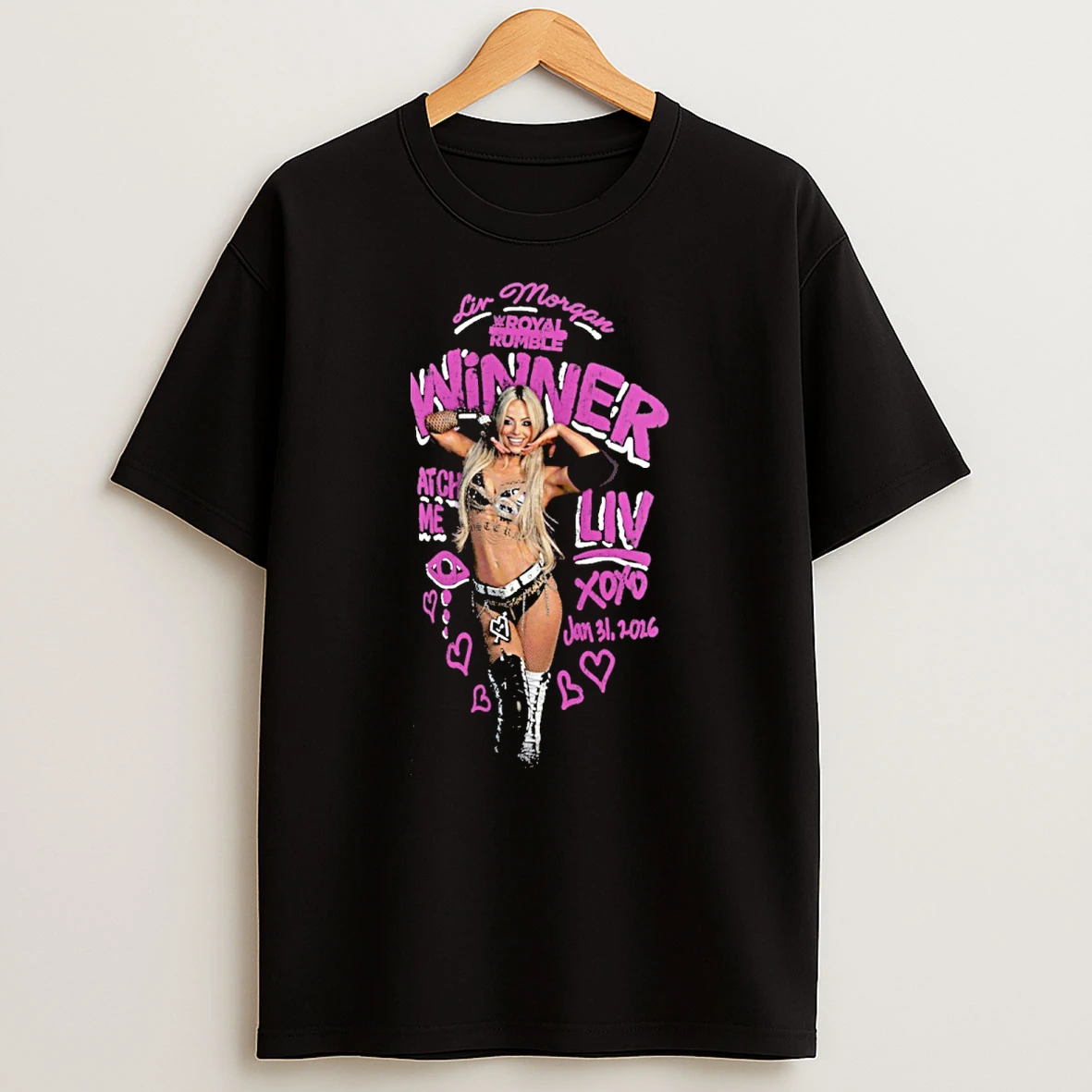 Liv Morgan Winner Wwe Royal Rumble Catch Me January 31 2026 Shirts