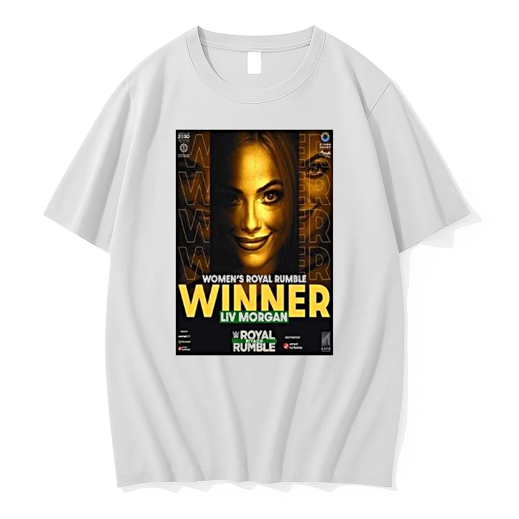 Liv Morgan Wwe Womens Royal Rumble Winner Royal Rumble Riyadh 2026 Shirts
