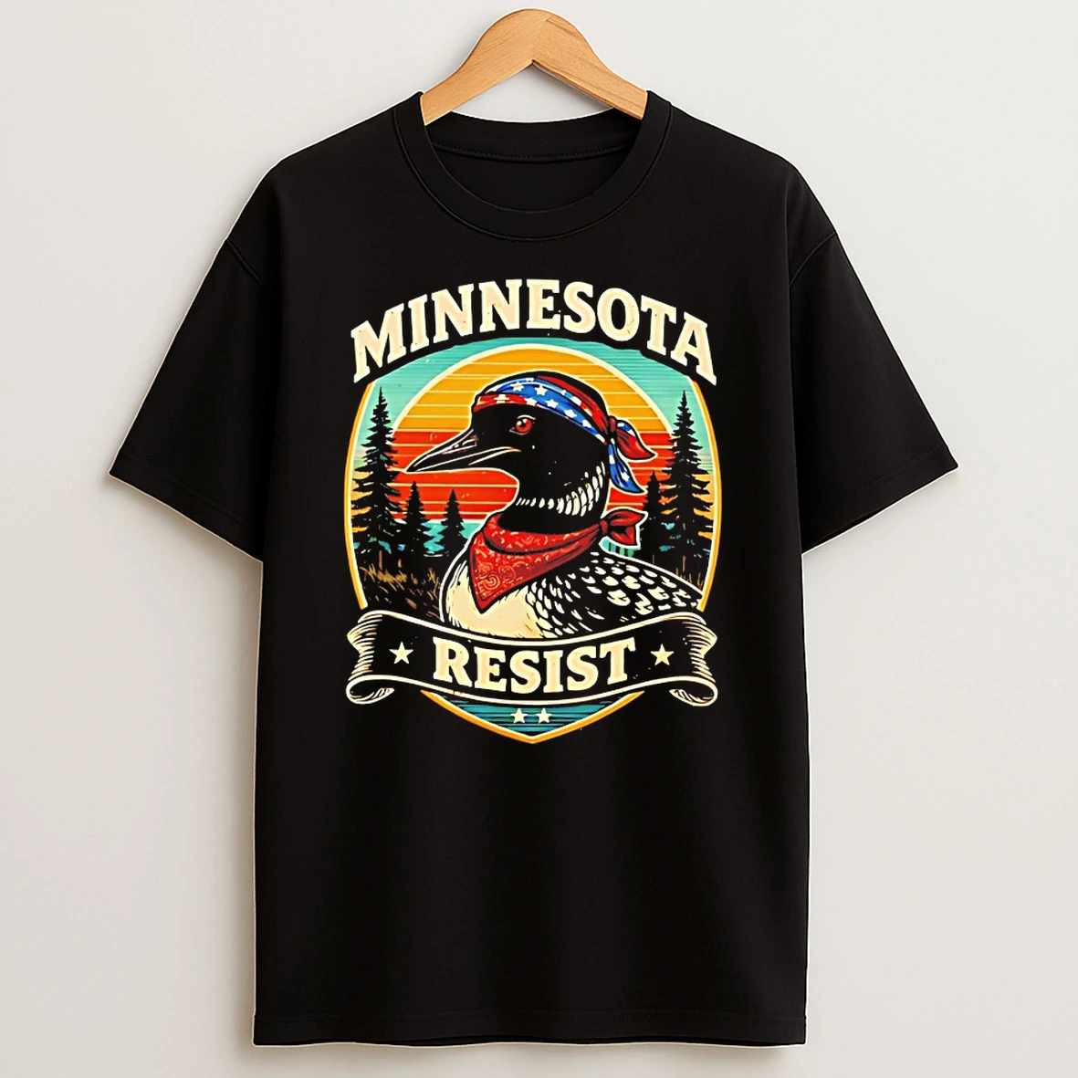 Loons Minnesota Resist Shirts
